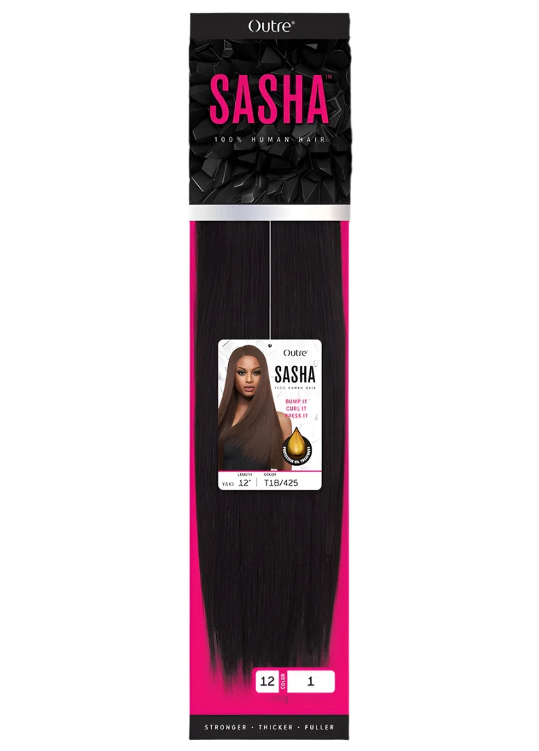 Outre Sasha Yaki 100% Human Hair