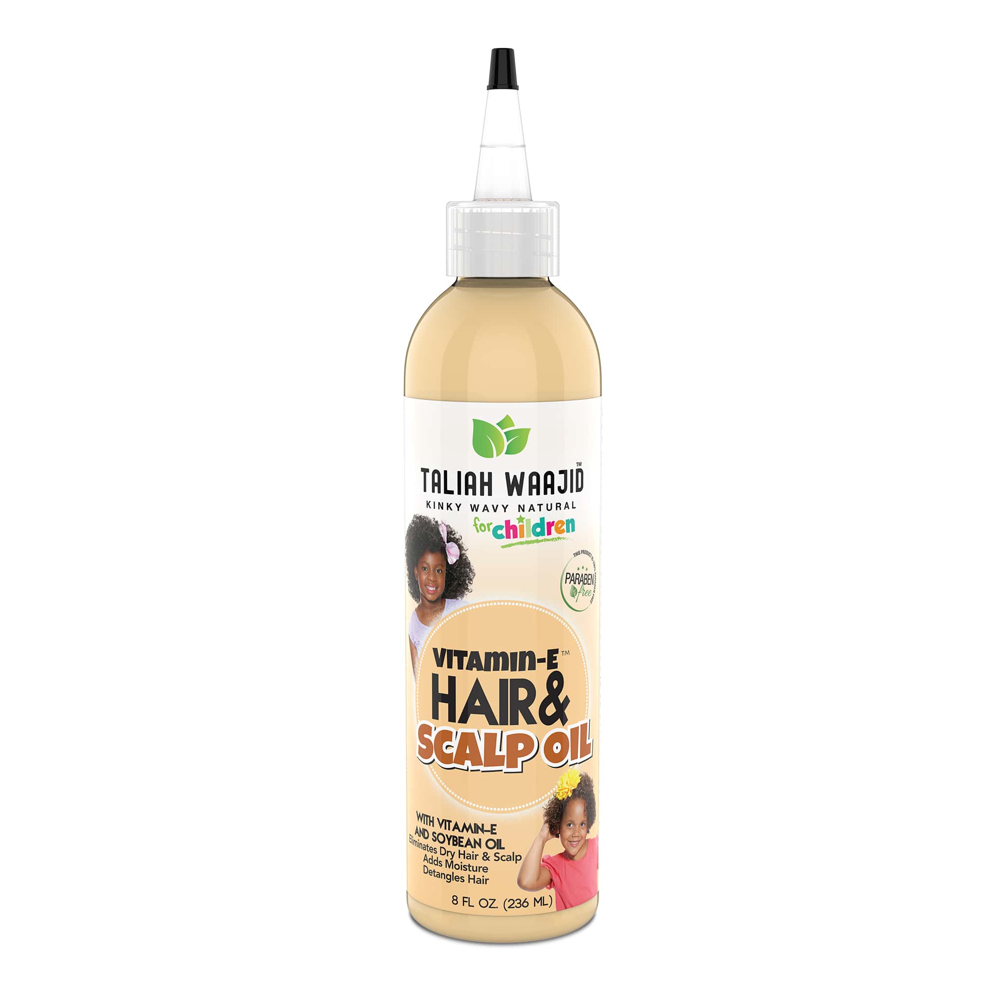 Taliah Waajid Kids Hair & Scalp Oil With Vitamin-E 8oz