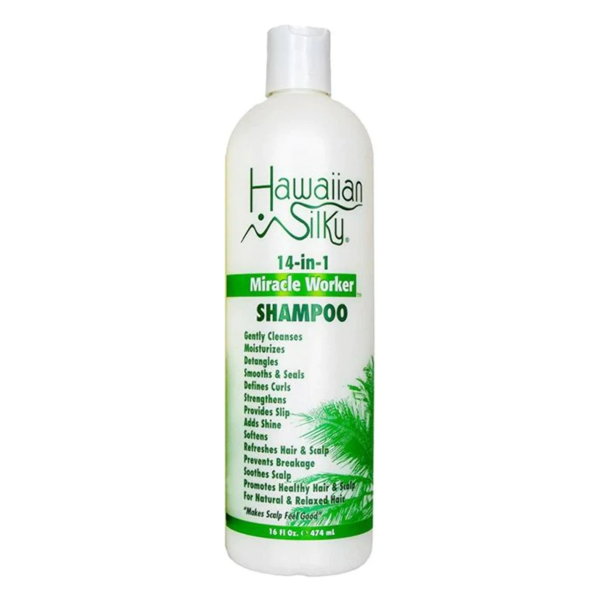 Hawaiian Silky Miracle Worker 14 in 1 Shampoo 16oz