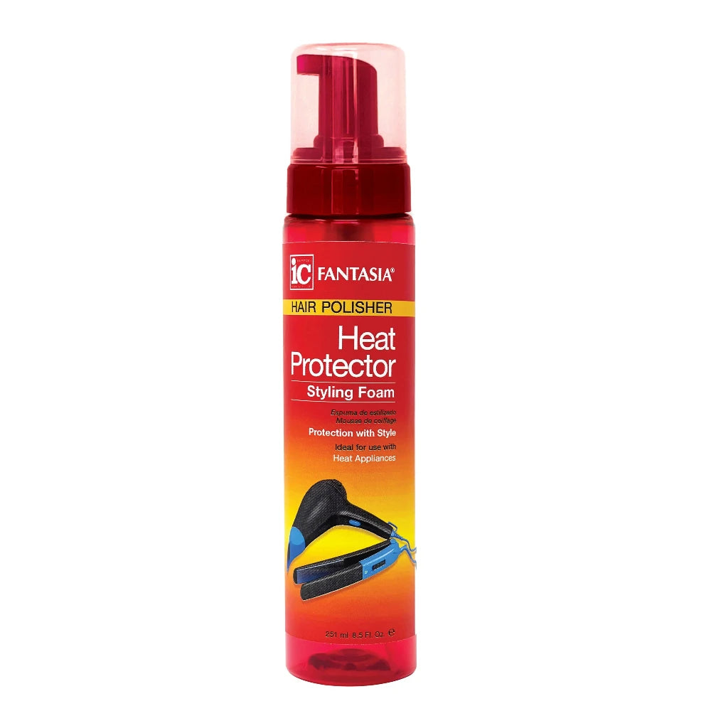 Fantasia IC Heat Protector Styling Foam 8.5oz
