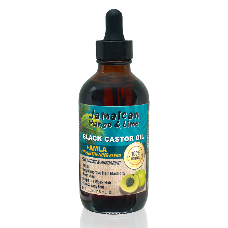 Jam. Mango & Lime Black Castor Oil Amla 4oz
