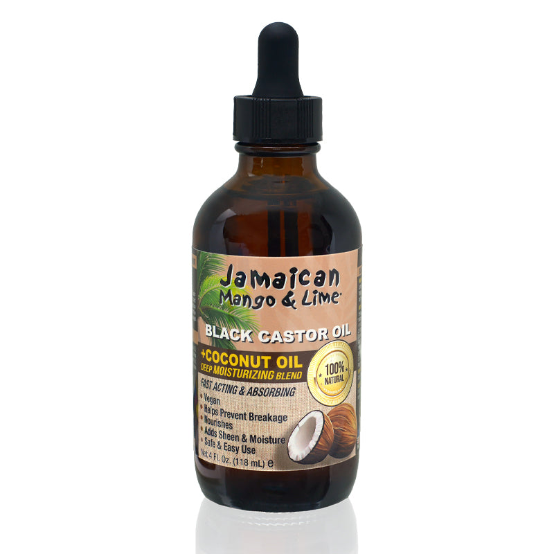 Jamaican Mango & Lime Black Castor Oil Coconut 4oz