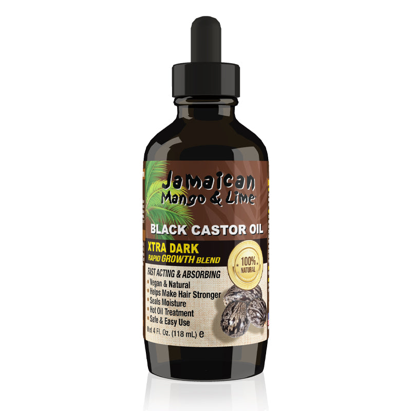 Jamaican Mango & Lime Black Castor Oil Extra Dark 4oz