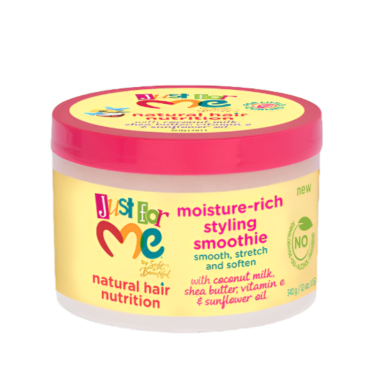 Just For Me Natural Hair Nutrition Moisture-Rich Styling Smoothie 12oz