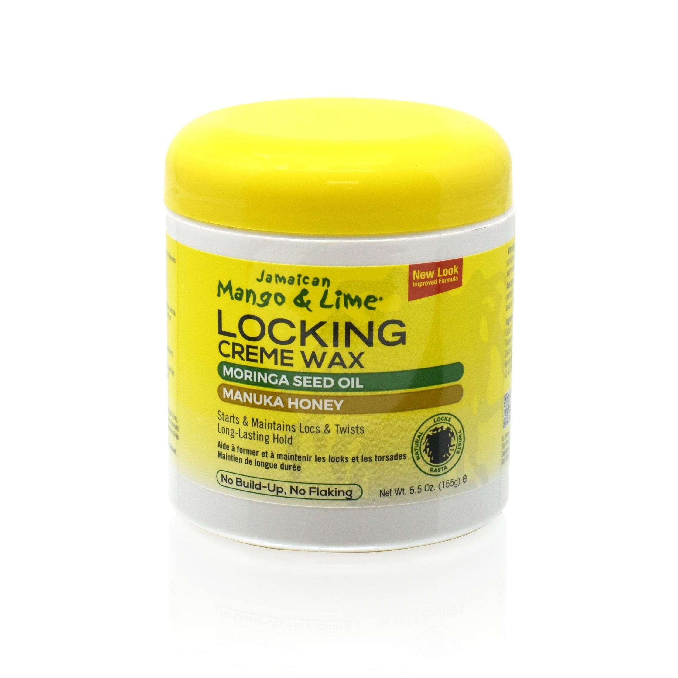 Jamaican Mango & Lime Locking Creme Wax 5.5oz