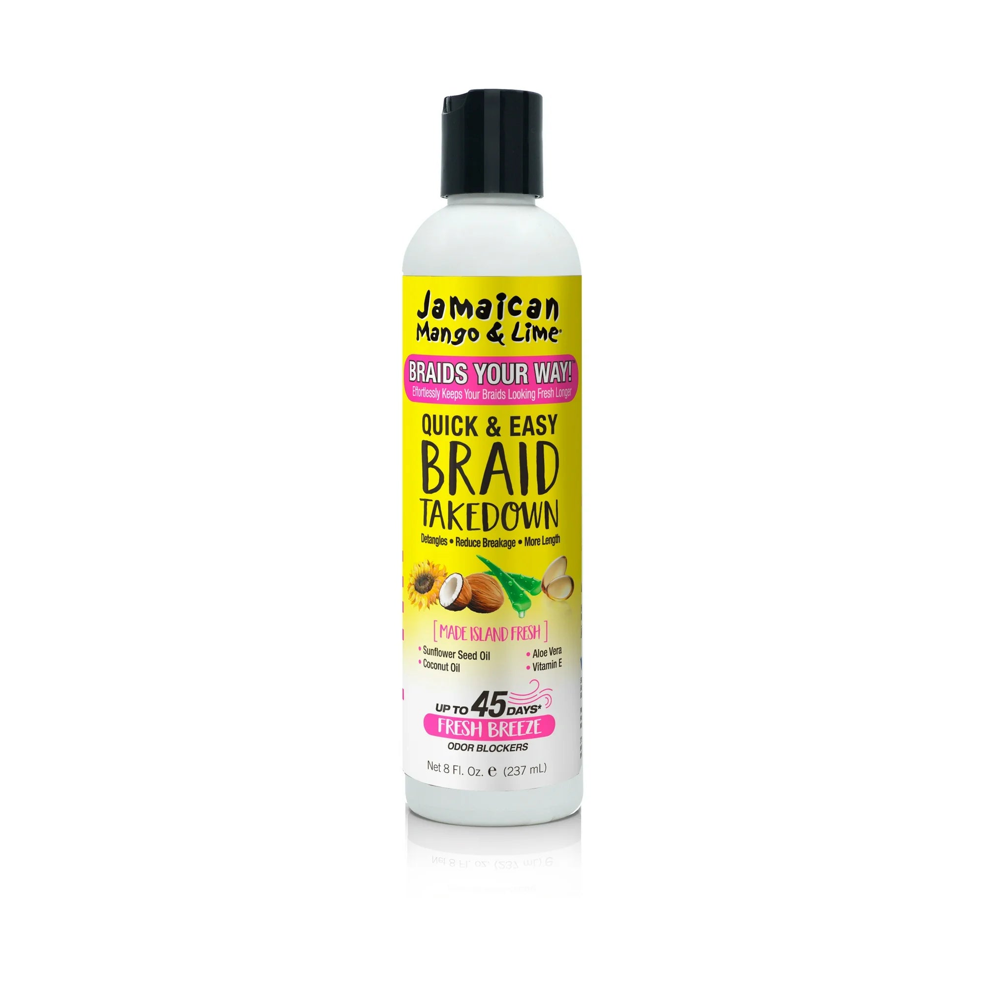 Jamaican Mango & Lime  Braids Your Way Quick & Easy Braid Takedown 8oz