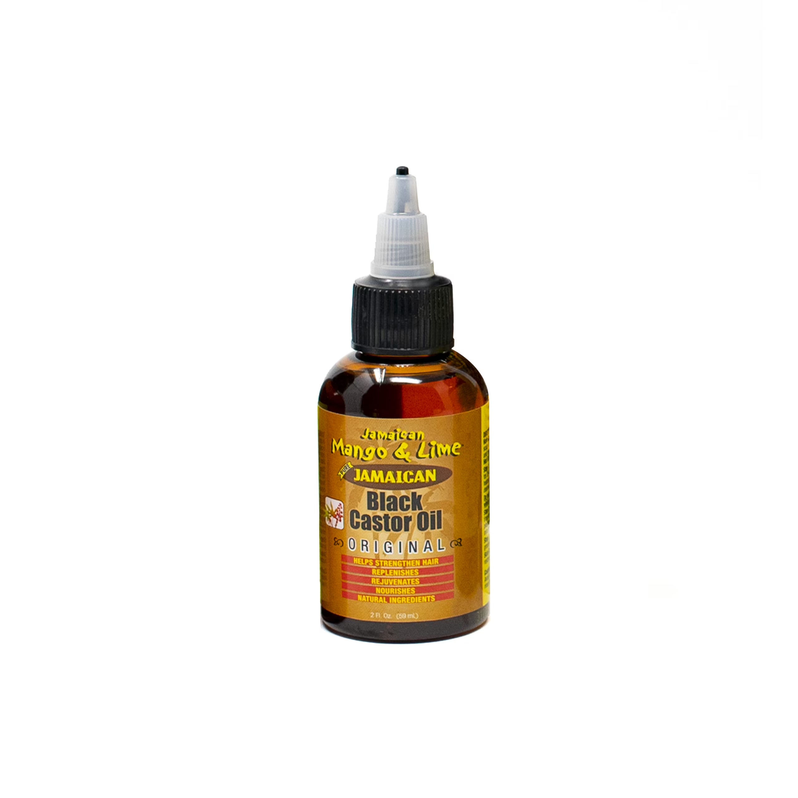 Jamaican Mango & Lime Black Castor Oil Original 2oz