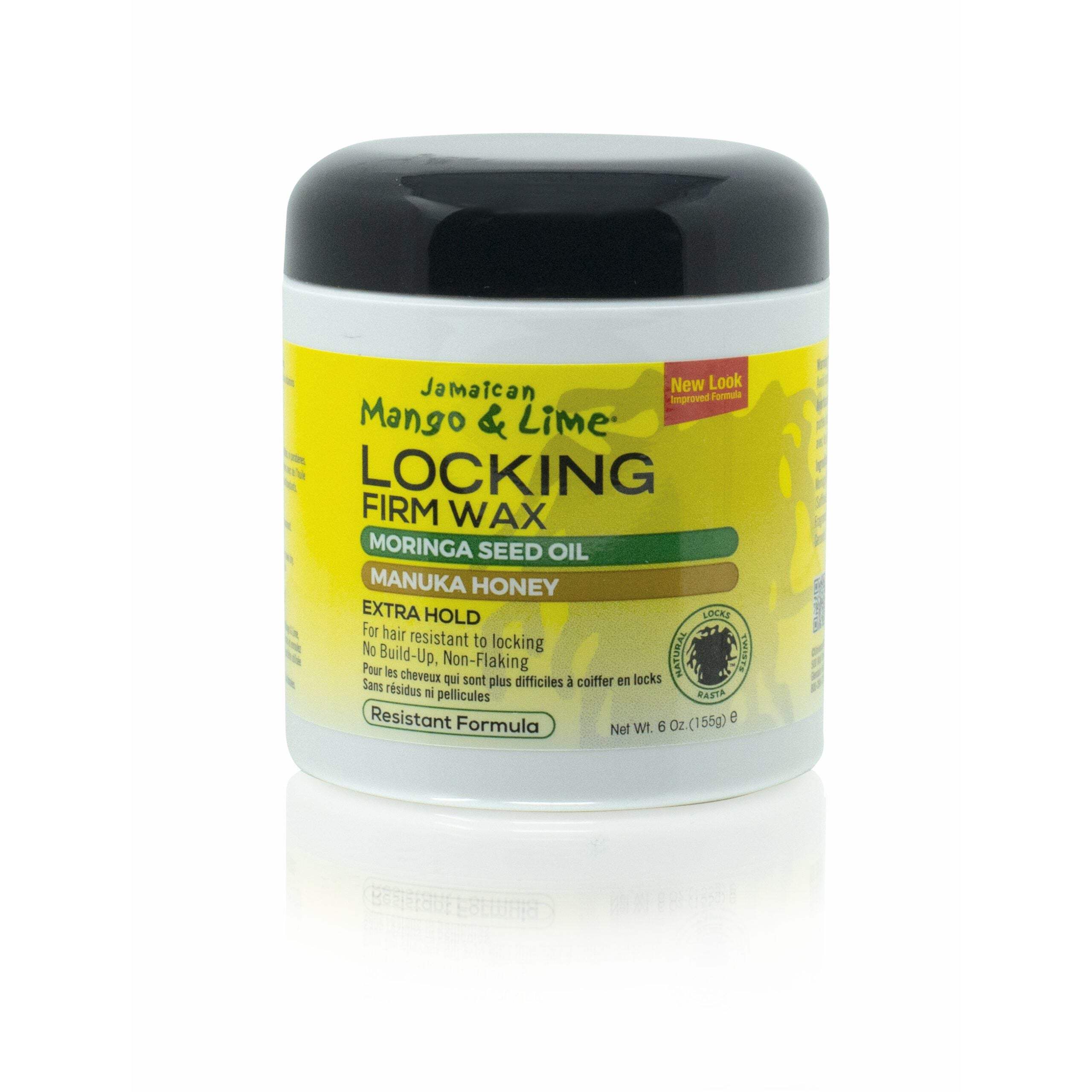 Jamaican Mango & Lime Locking Firm Wax 16oz