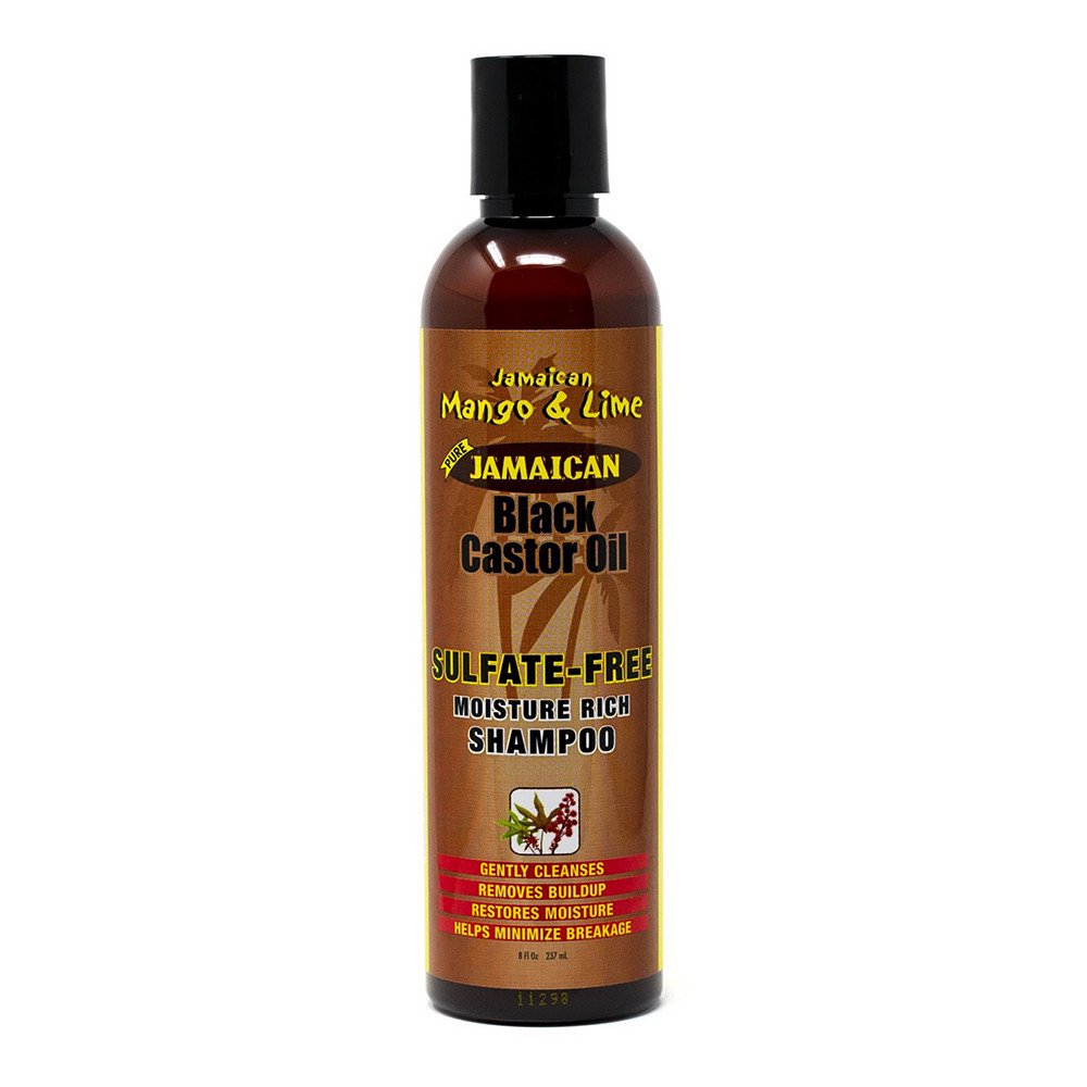 Jamaican Mango & Lime Black Castor Oil Shampoo 8oz