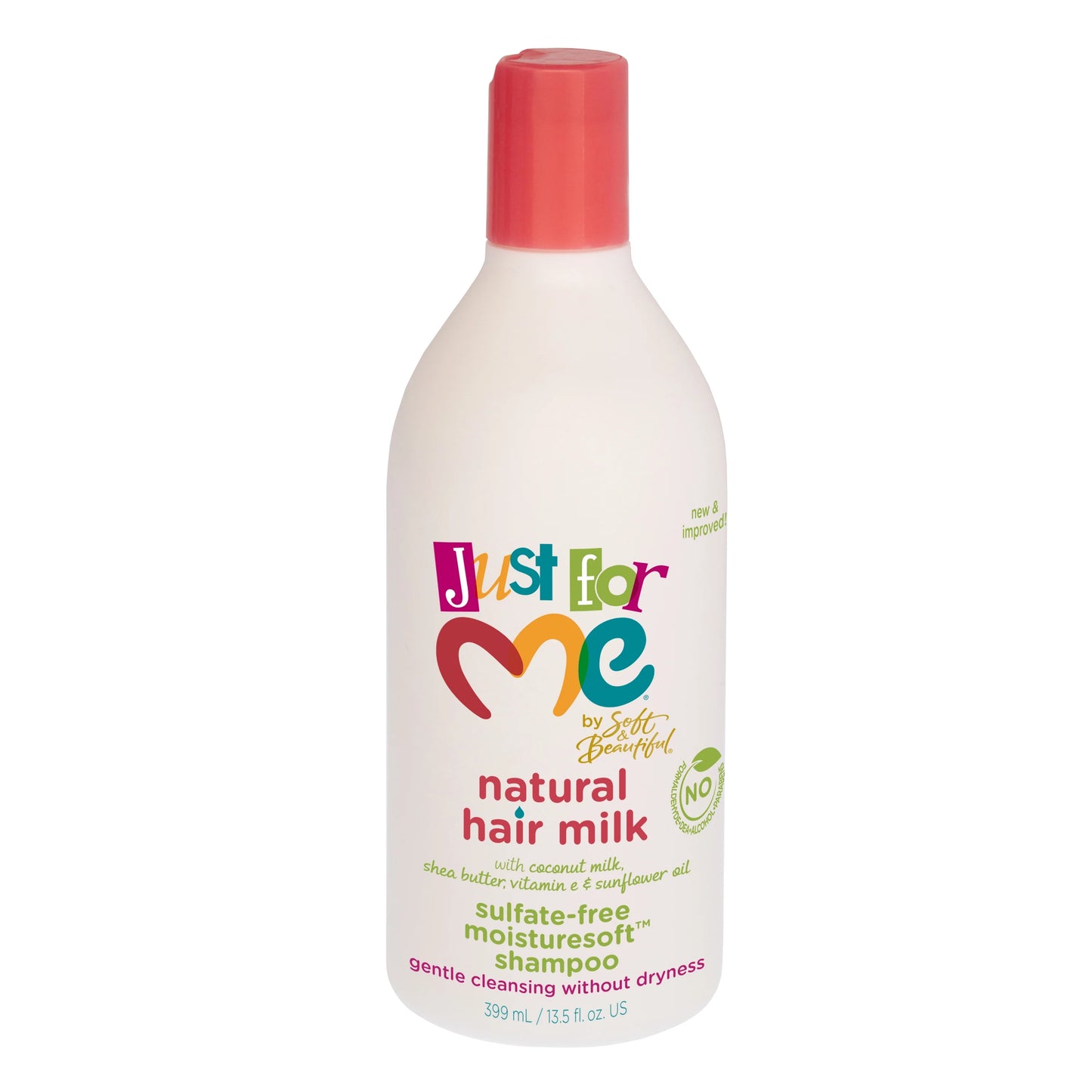 Just for Me Natural Hair Milk Shampoo 13.5oz