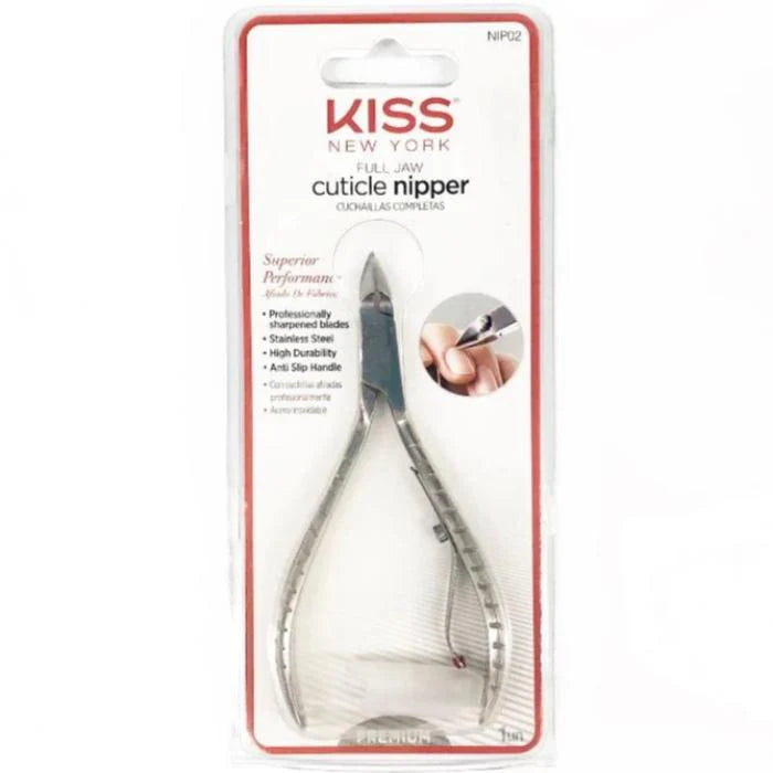 Kiss New York Cuticle Nipper - Full Jaw