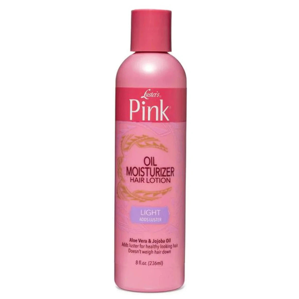 Luster's Pink Classic Light Oil Moisturizer Hair Lotion 12oz