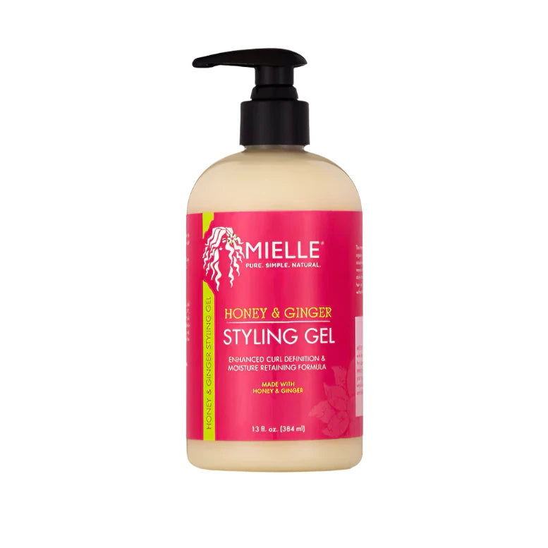 Mielle Organics Honey & Ginger Styling Gel 12oz