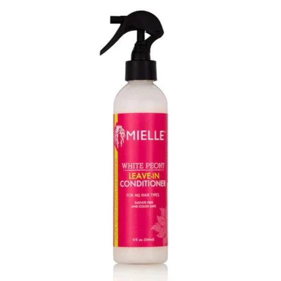 Mielle White Peony Leave In Conditioner 8oz