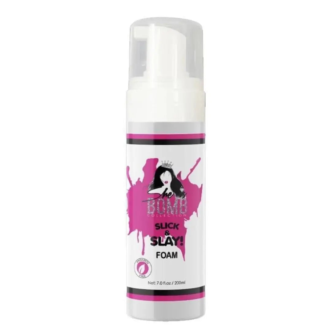 She Is Bomb Slick & Slay Foam 7oz