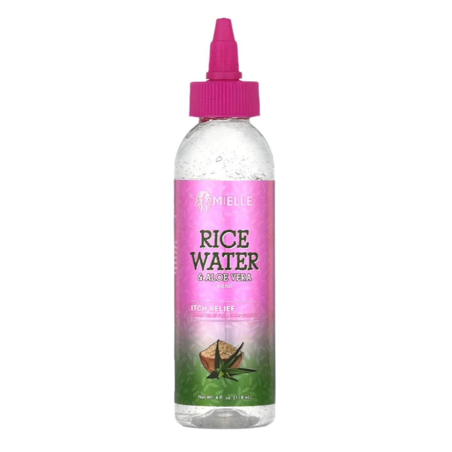 Mielle Organics Rice Water & Aloe Vera Scalp Itch Relief Gel 4oz