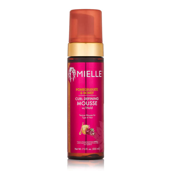 Mielle Pomegranate & Honey Curl Defining Mousse 7.5oz