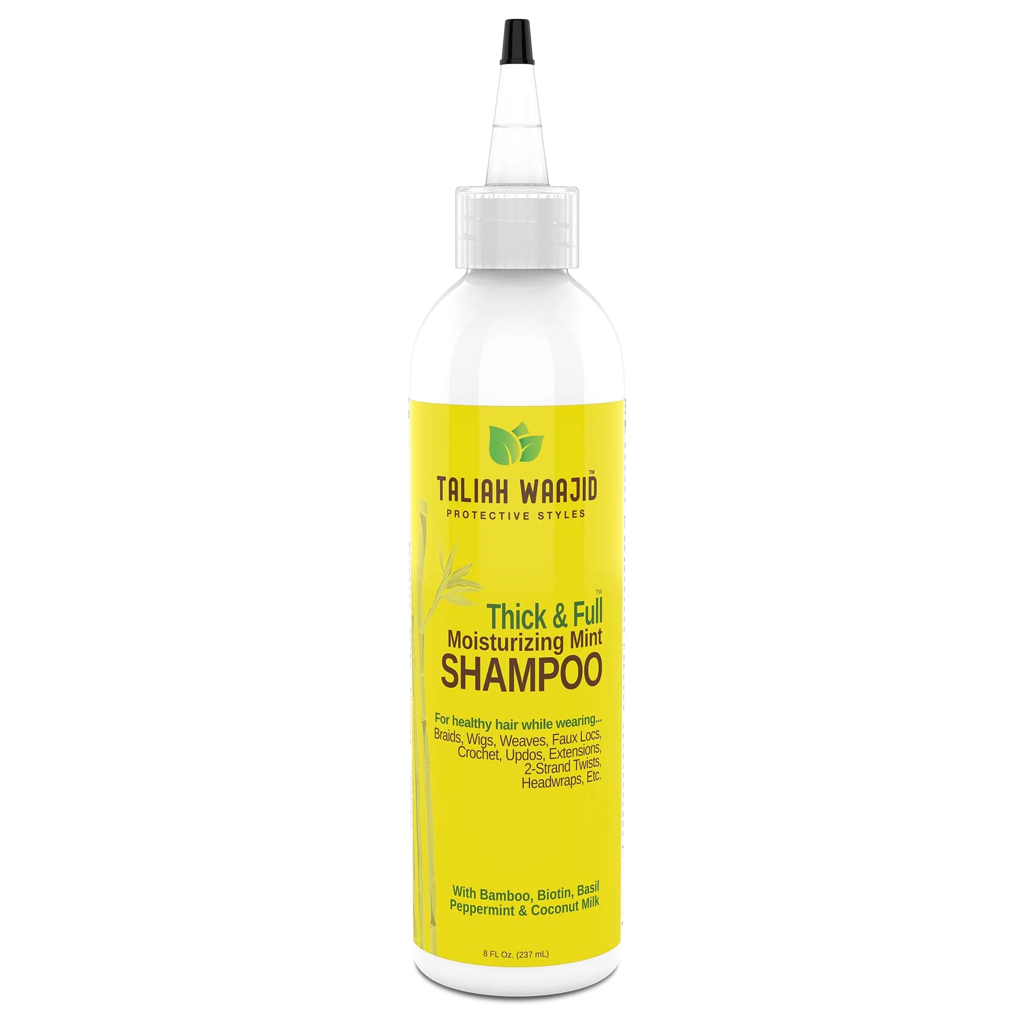 Taliah Waajid Thick And Full Moisturizing Mint Shampoo 8oz