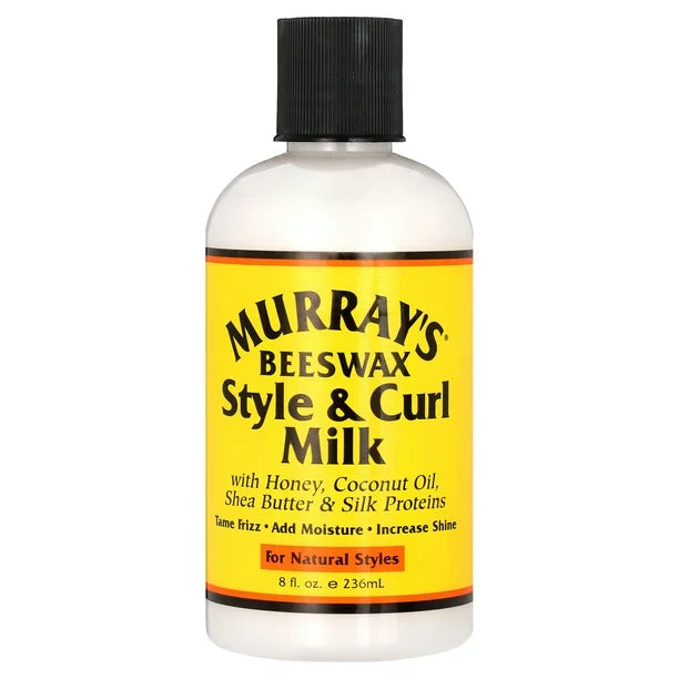 Murray's Beeswax Style & Curl Milk 8oz