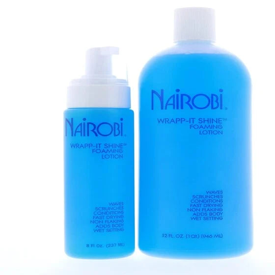 Nairobi Wrapp It Shine Foaming Lotion