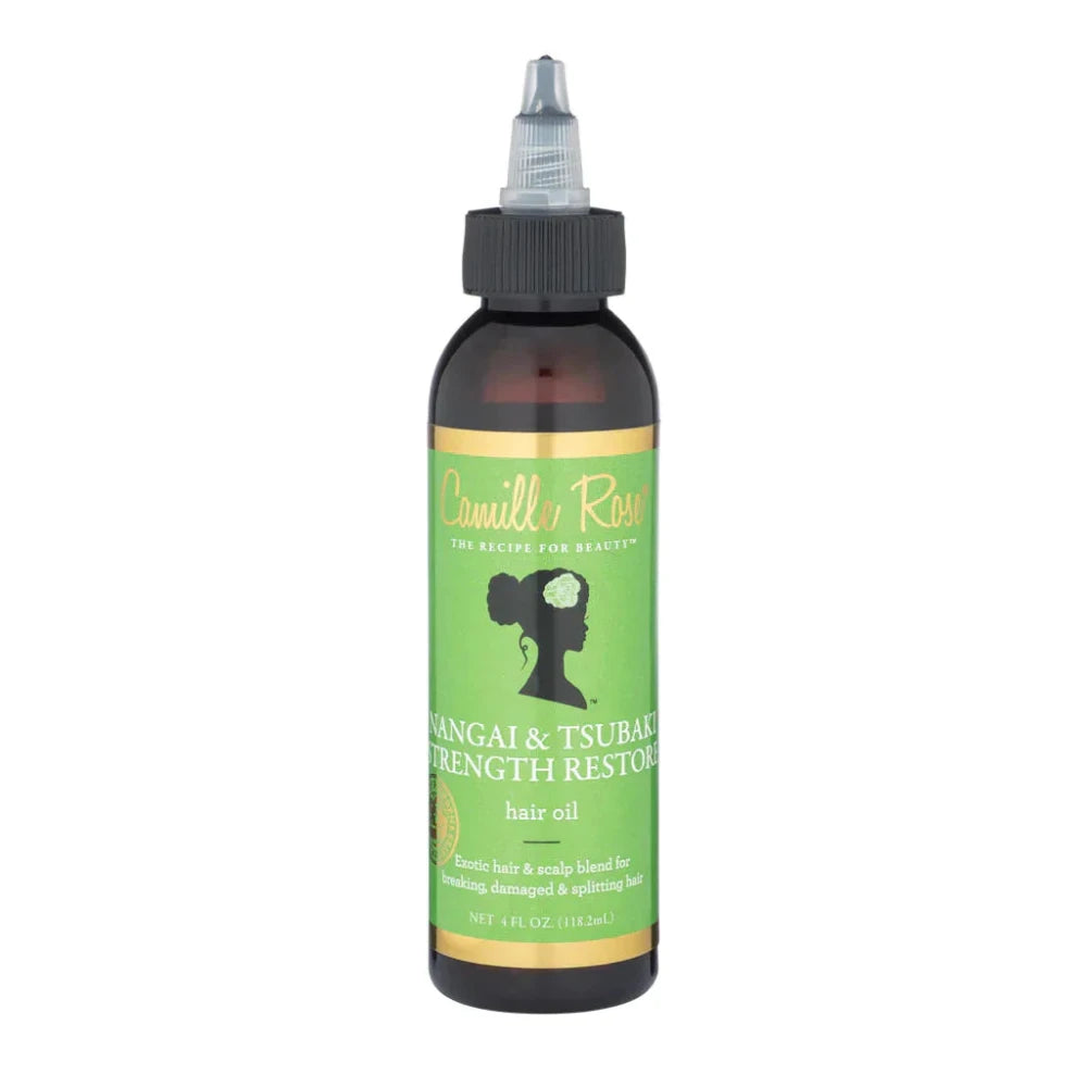 Camille Rose Nangai & Tsubaki Strength Restore Hair Oil  4oz