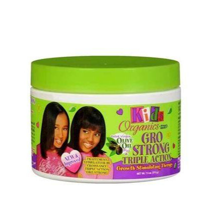 Africa's Best Kids Originals Gro Strong Triple Action Growth Stimulating Therapy 8oz