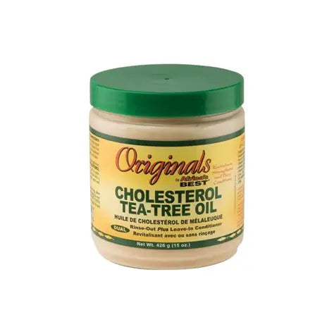 Africa's Best Originals Cholesterol Tea Tree Oil Conditioner 15oz