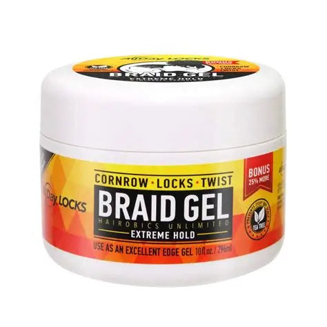AllDay Locks Braid Gel Extreme Hold