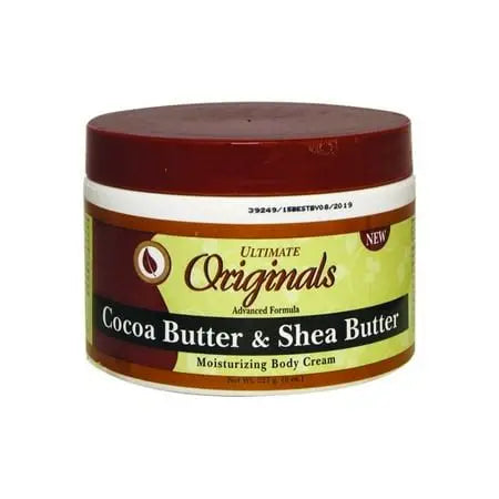 Africa's Best Ultimate Originals Cocoa Butter & Shea Butter Body Cream 8oz