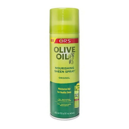 ORS Olive Oil Nourishing Sheen Spray Original, 10oz