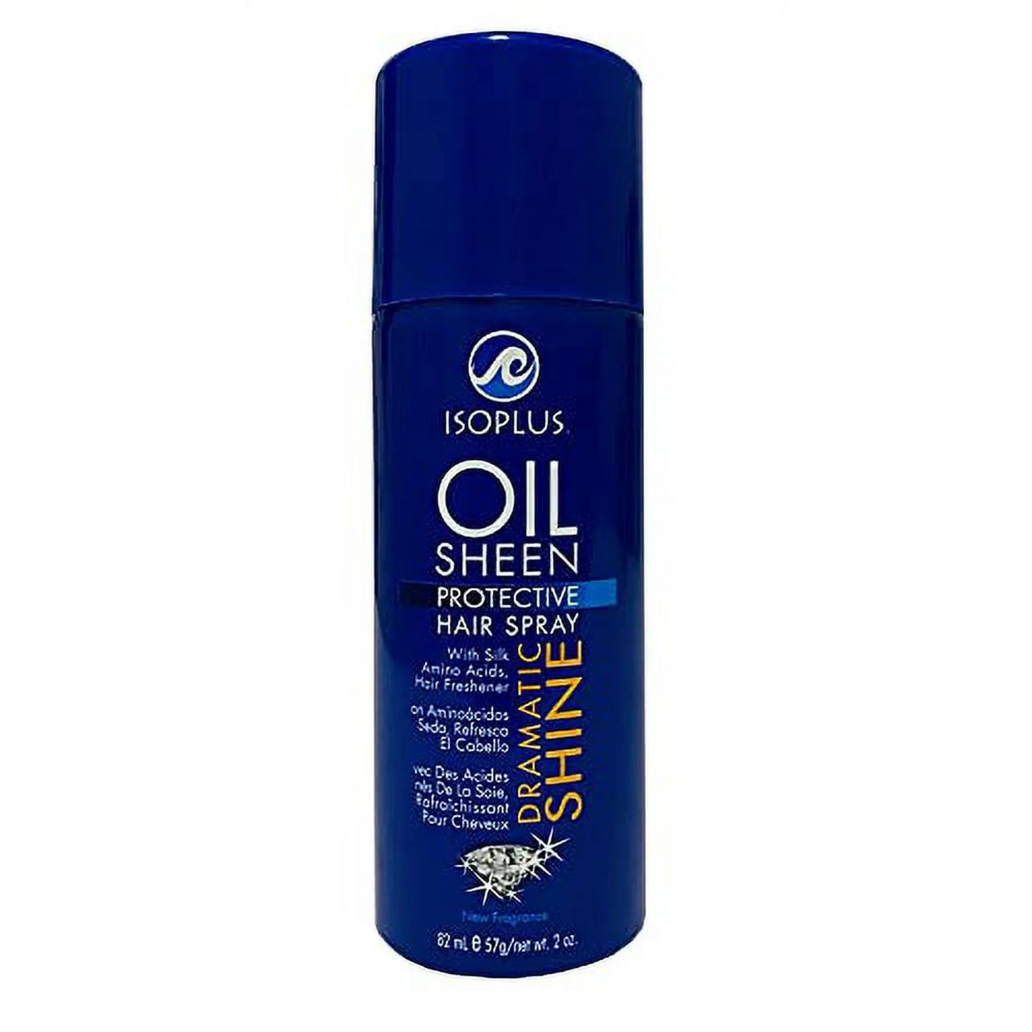 Isoplus Oil Sheen Hair Spray 2oz