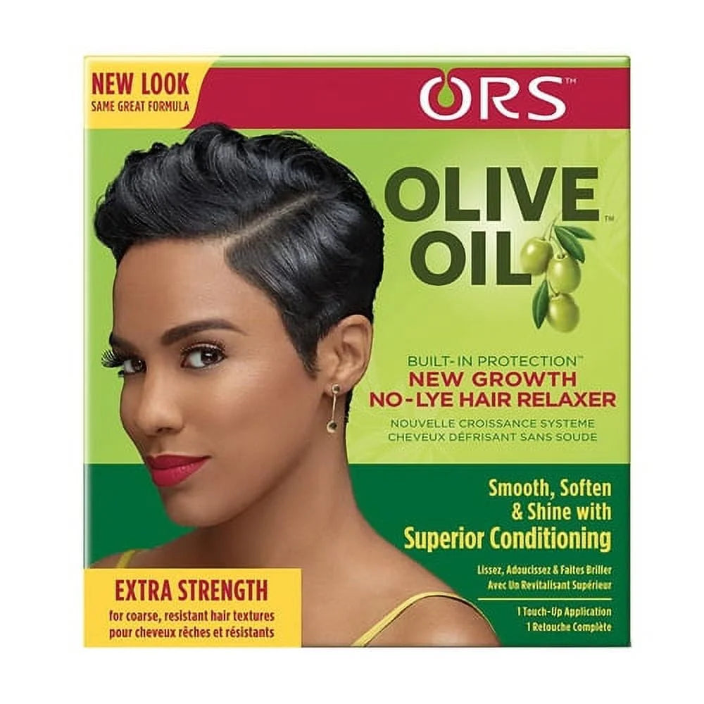 ORS Olive Oil New Growth Hair Relaxer Extra Strength