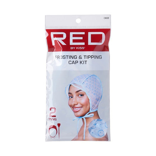 Red By Kiss Frosting Tipping Cap With Needle