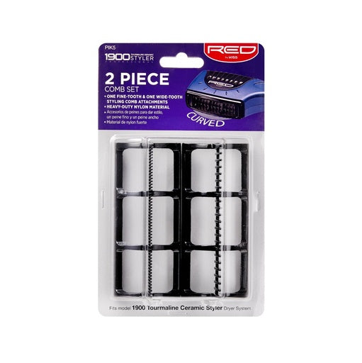 Red By Kiss 2pcs Comb Set