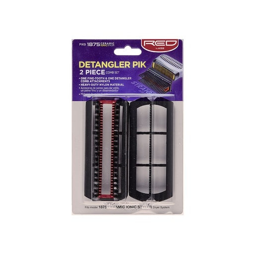 Red By Kiss 2 Piece Detangler Pik Set