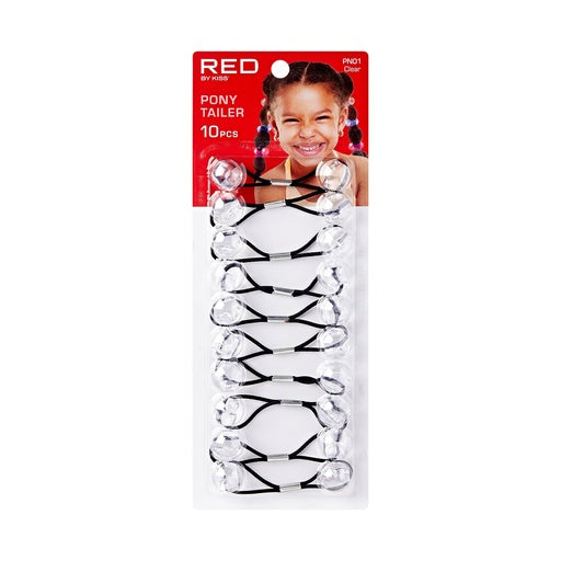 Red By Kiss Kids Ponytailer 10pcs (All Colors)