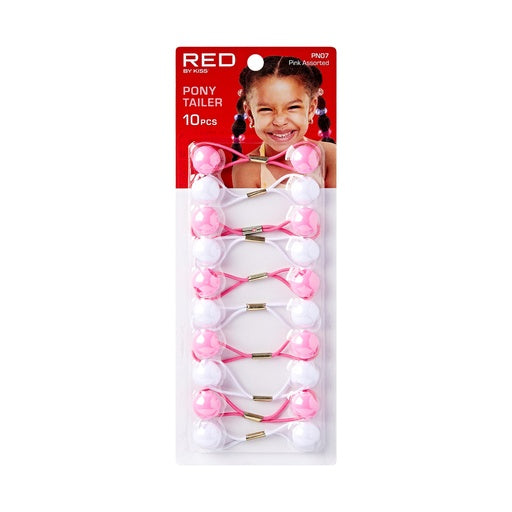 Red By Kiss Kids Ponytailer 10pcs (All Colors)