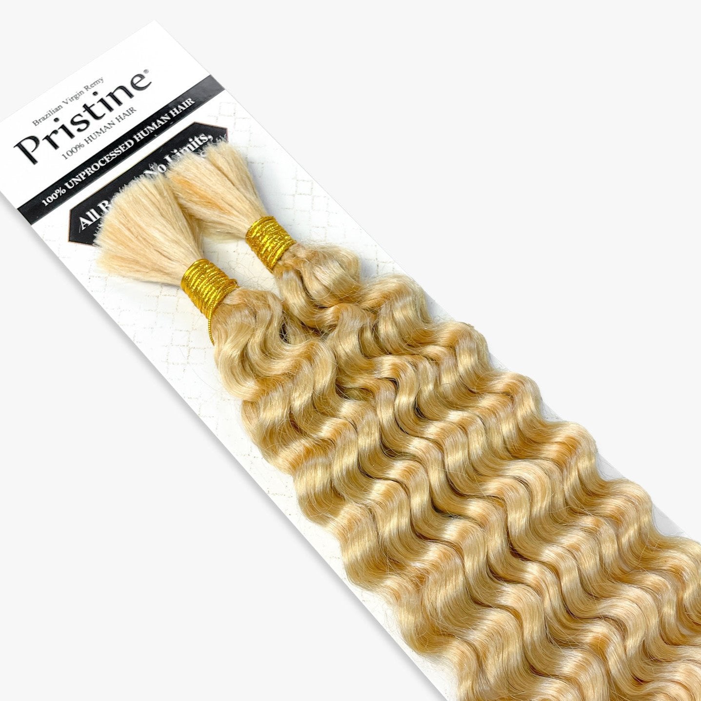 Mane Concept Pristine Deep Bulk 100% Human Hair