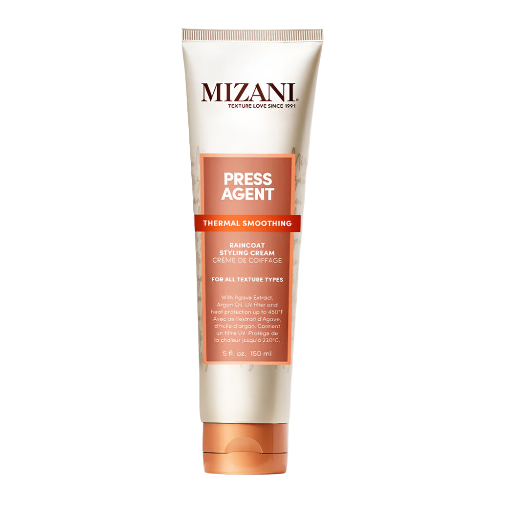 Mizani Press Agent Thermal Smoothing Raincoat Styling Cream 5oz