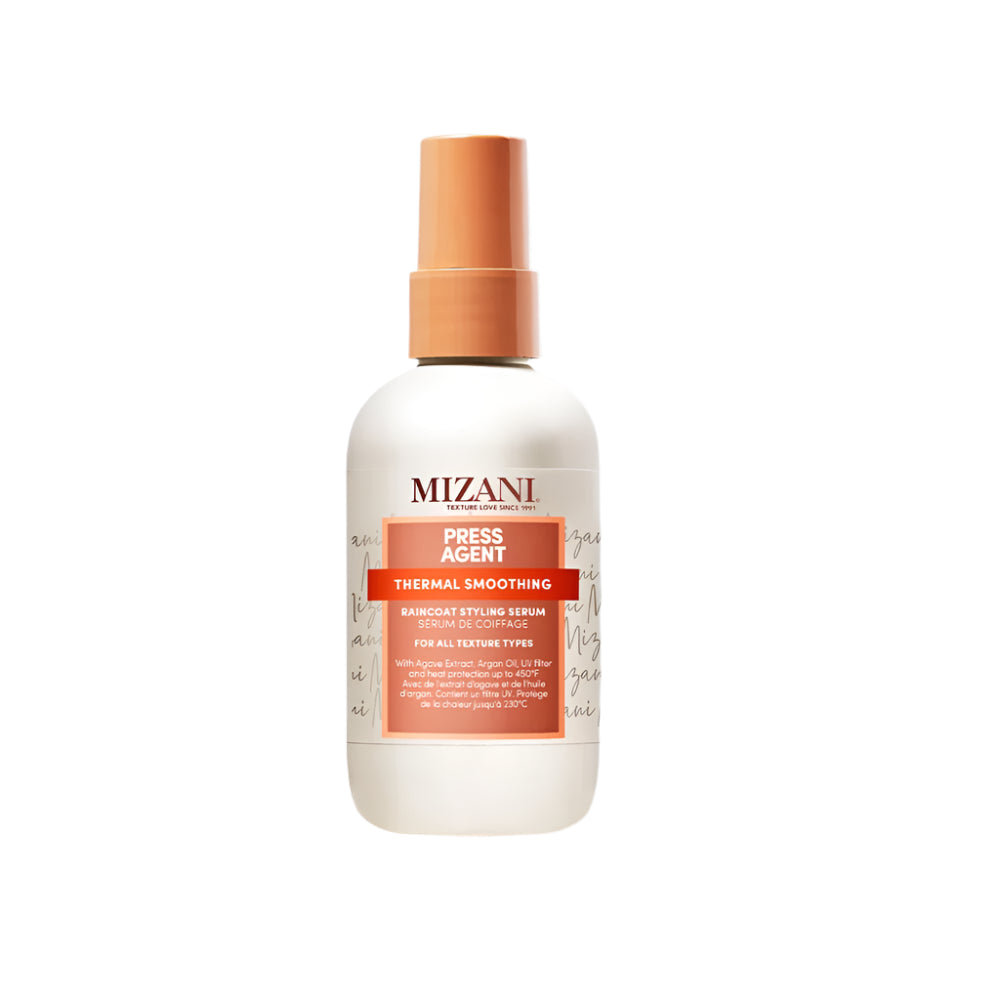 Mizani Press Agent Thermal Smoothing Raincoat Styling Serum 3.38oz