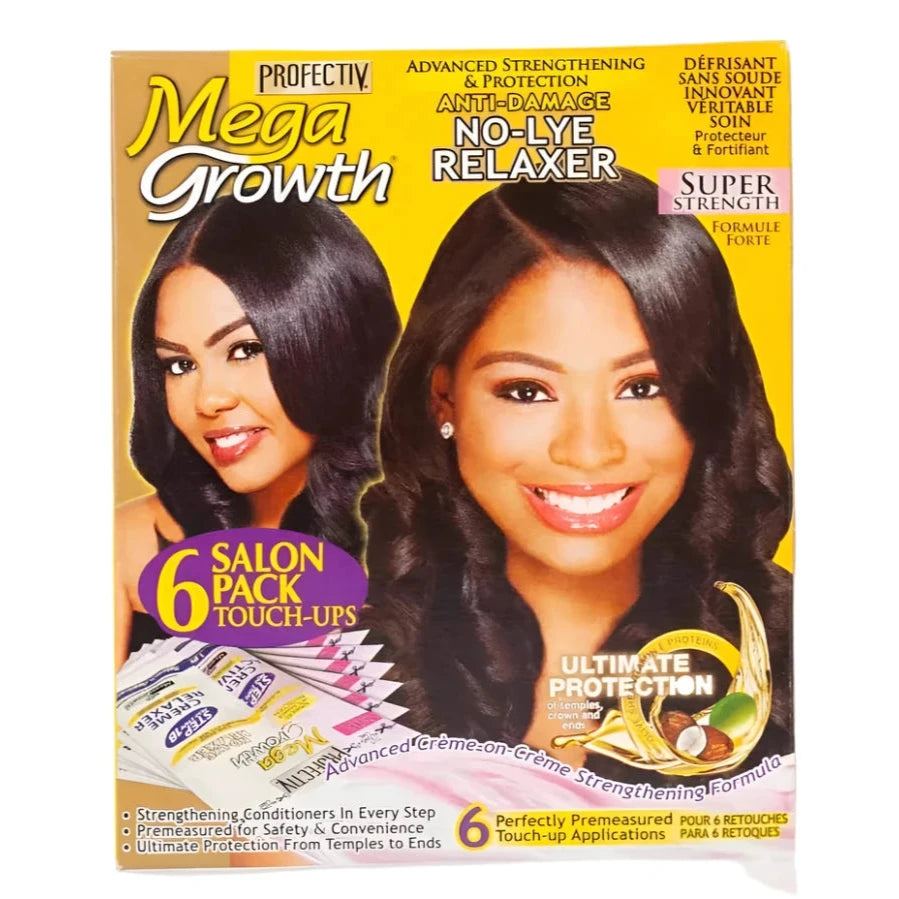 Profectiv MegaGrowth Anti-Damage No-Lye Relaxer Super