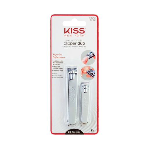 Kiss New York Nail & Toenail Clipper Duo