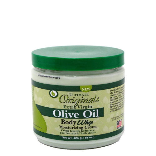 Africa's Best Ultimate Originals Extra Virgin Olive Oil Body Whip 15oz