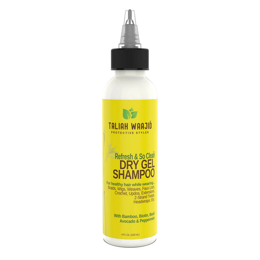 Taliah Waajid Refresh And So Clean Dry Gel Shampoo 4oz