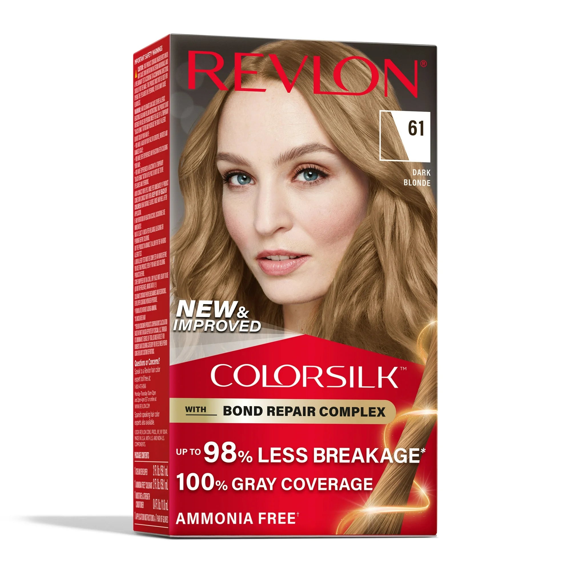 Revlon Colorsilk Beautiful Color™ Permanent Hair Dye