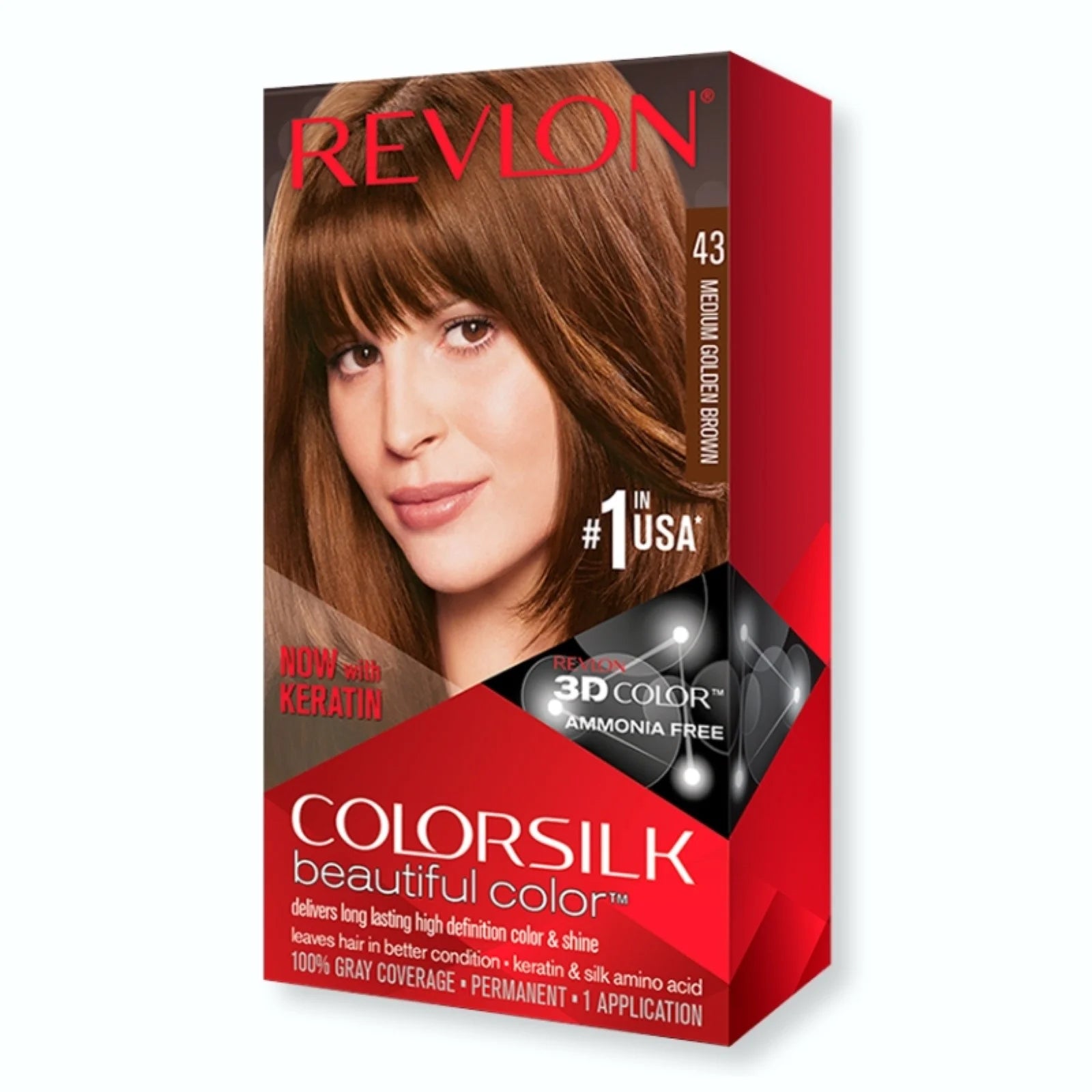 Revlon Colorsilk Beautiful Color™ Permanent Hair Dye