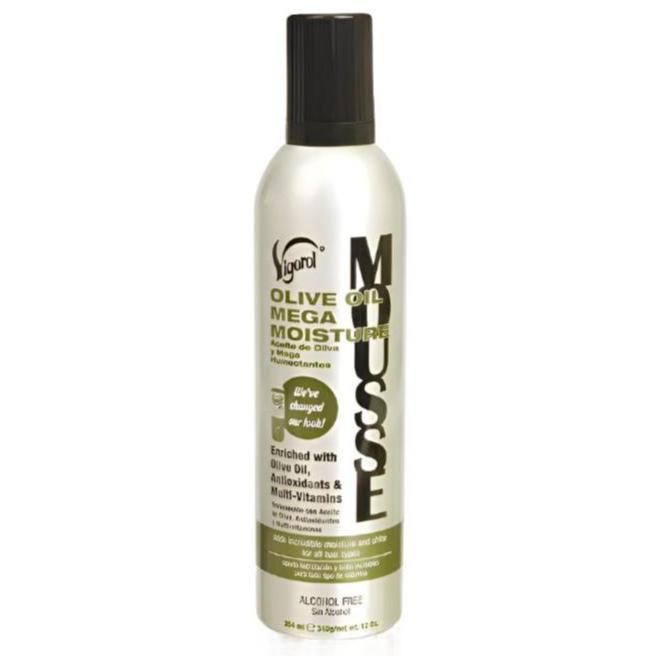 Vigorol Olive Oil Mega Moisture Mousse 12oz