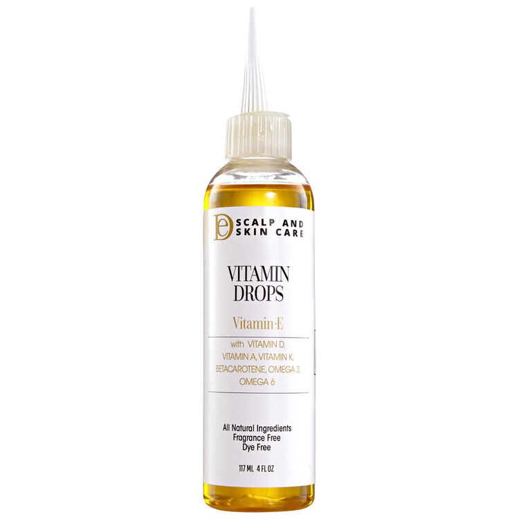 Design Essentials Scalp & Skin Vitamin Drops 4oz