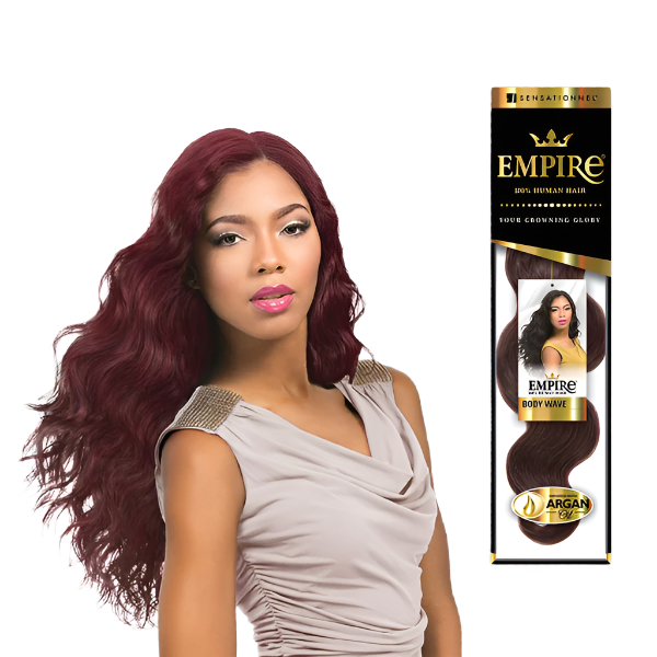 Sensationnel Empire Body Wave 100% Human Hair