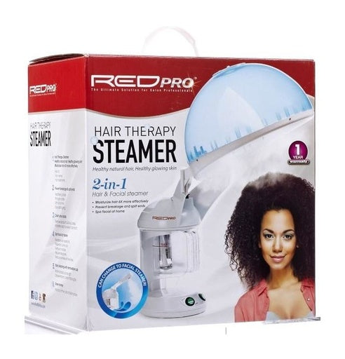 Red by Kiss Hair Therapy 2-in-1 Hair & Facial Steamer